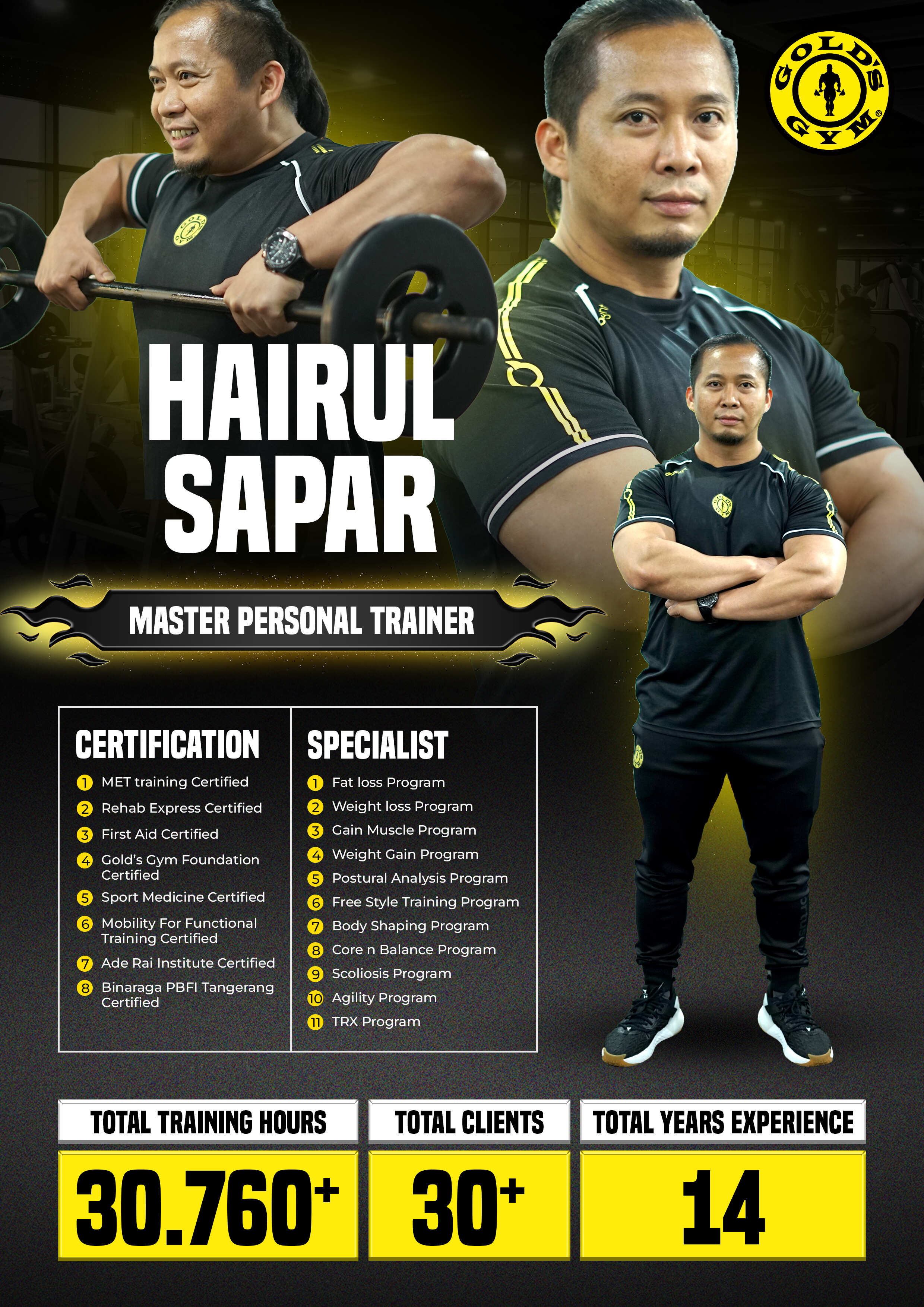 HAIRUL SAPAR                  