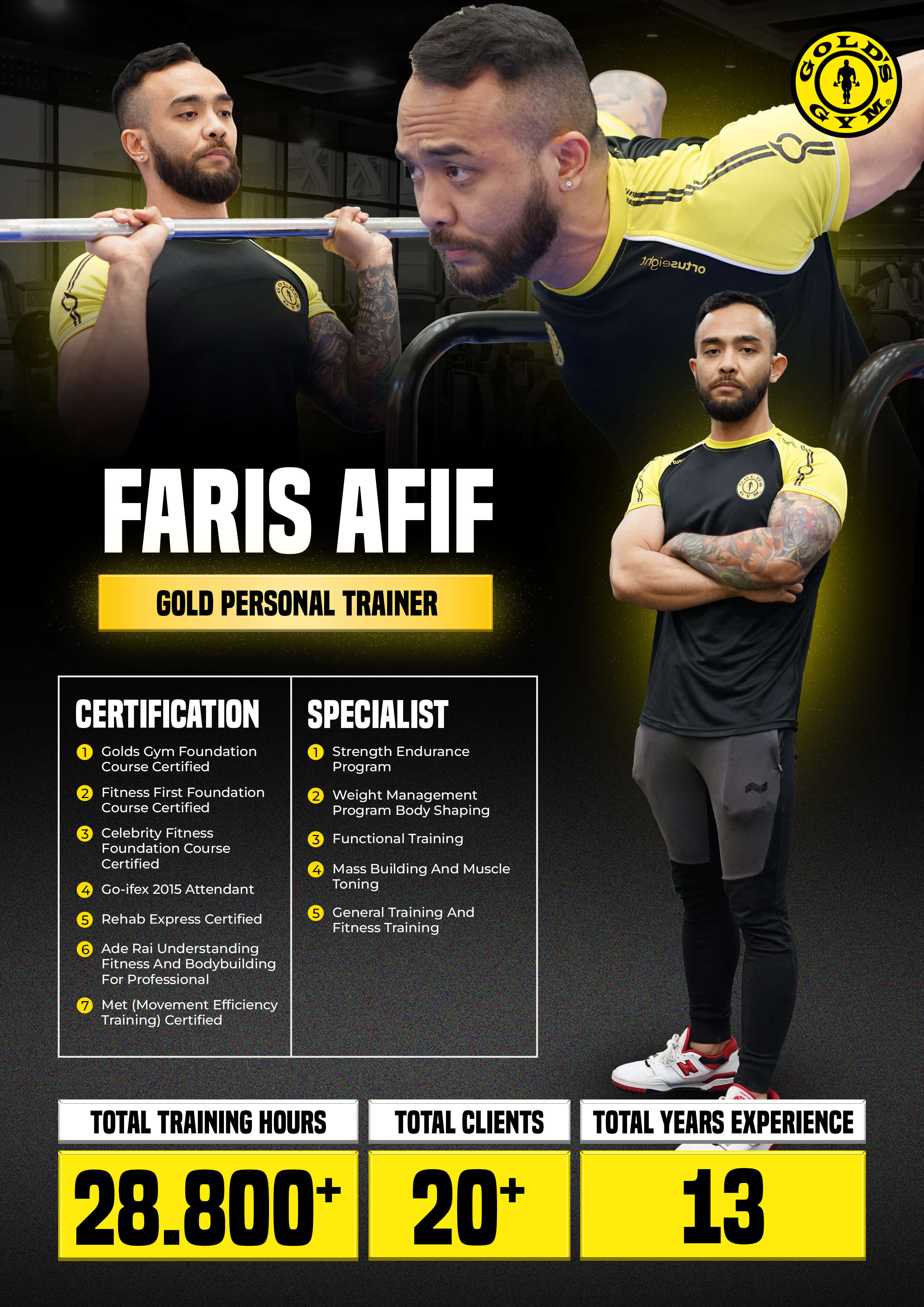 FARIS AFIF                    