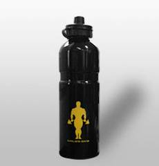 Bottle Black Stainless