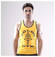 TankTop Muscle Joe Yellow